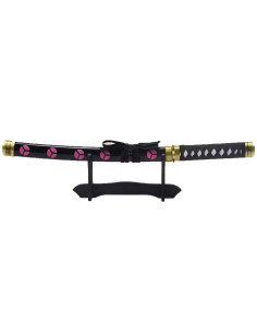 Zoro Shusui mini katana uit één stuk 2
