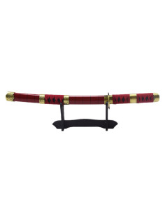 Mini katana Sandai Kitetsu van Zoro uit One Piece 2