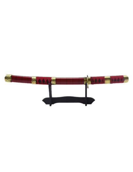 Mini katana Sandai Kitetsu van Zoro...
