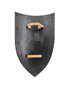 Middelalderlig løveskjold 2