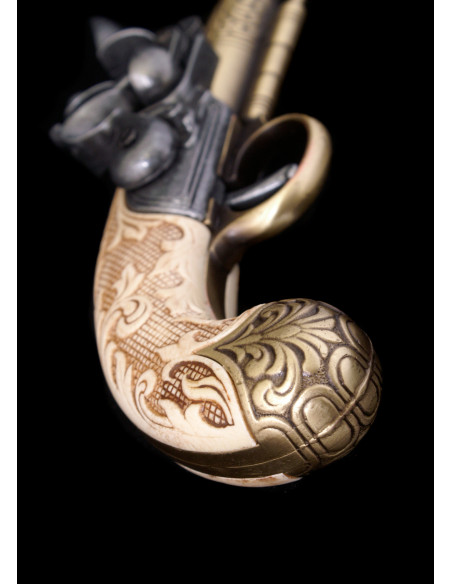 Set 2 pistolas de duelo decorativas... Set 2 pistolas de duelo decorativas...