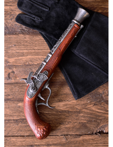 Pistola Forsyth decorativa de chispa...