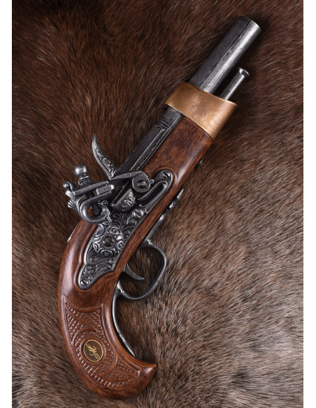 Pistola caballería francesa...