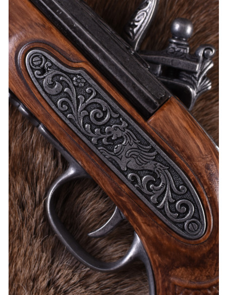 Pistola caballería francesa...