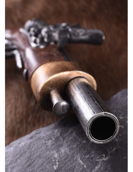 Pistola caballería francesa...