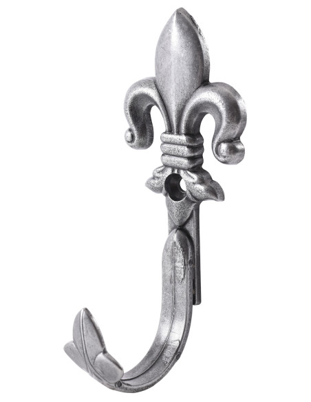 Sæt med 2 sølvmiddelalderstøtter til...