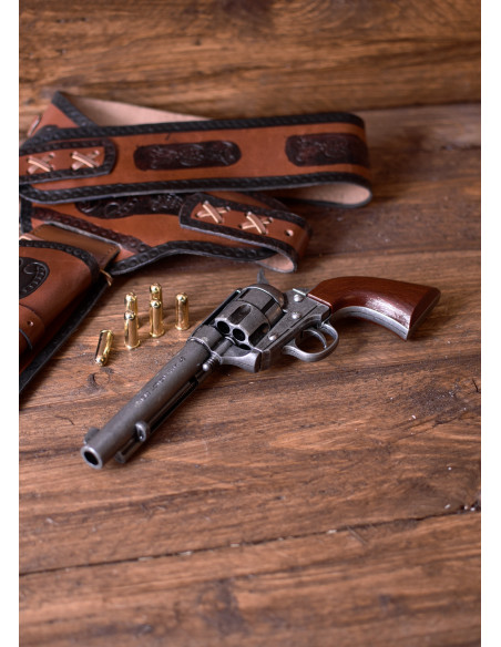 Colt 45 revolver, geblauwd...