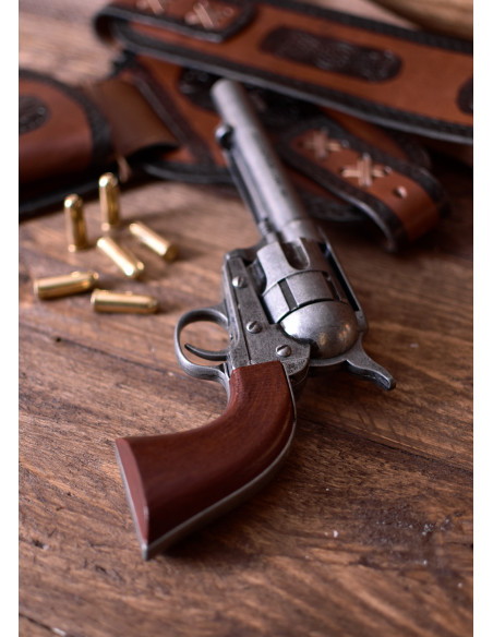 Colt 45 revolver, blåt Peacemaker,...