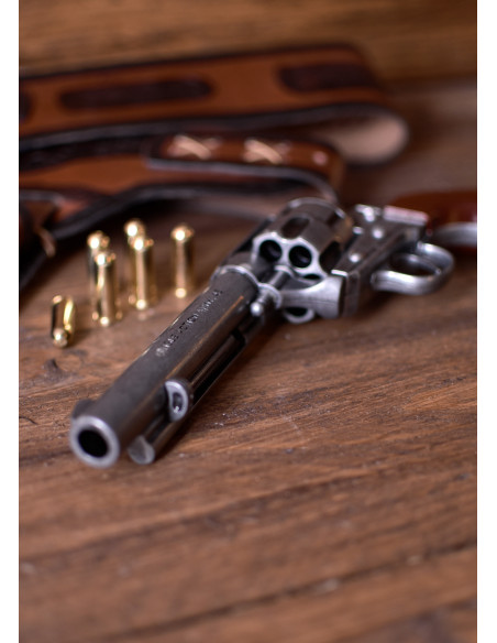 Colt 45 revolver, geblauwd...
