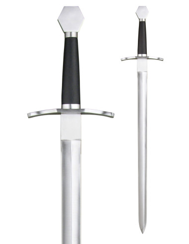 Agincourt Mittelalterliches Schwert, einhändig, mit Scheide (90 cm.)