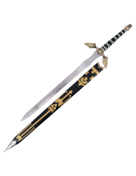 Espada Legend of Zelda con empuñadura... Espada Legend of Zelda con empuñadura...