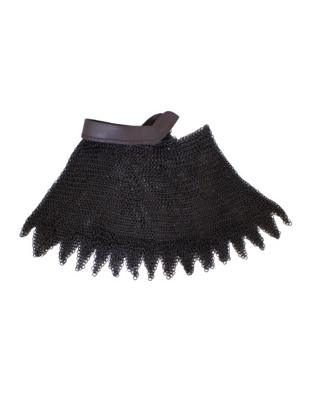 Bischofsumhang BMSB schwarzes Kettenhemd