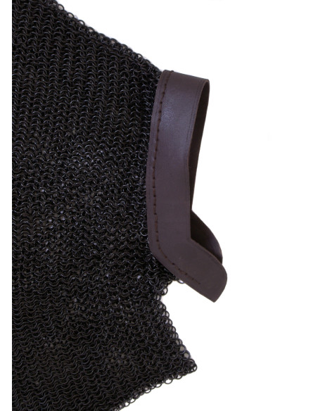 Bischofsumhang BMSB schwarzes Kettenhemd