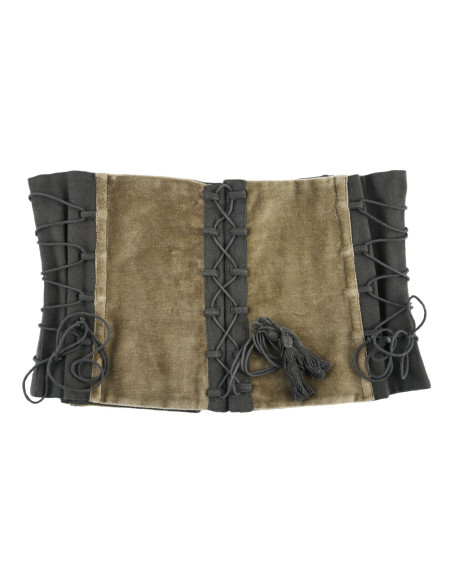 Middelalderlig overdel i grønt...