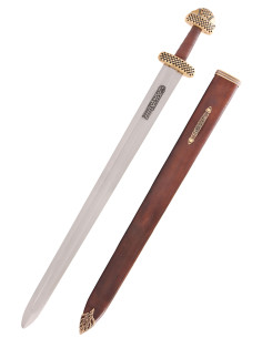 Espada Vikinga, tipo Peterson D, Gnezdovo, siglo X
