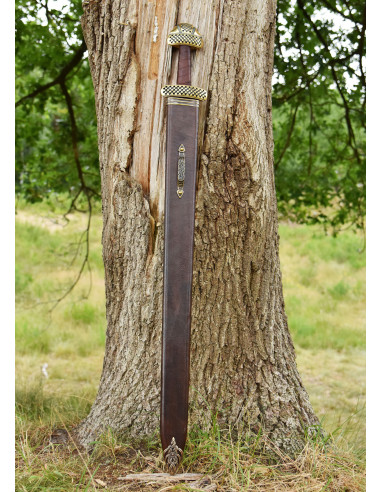 Vikingzwaard, type Peterson D, Gnezdovo, 10e eeuw