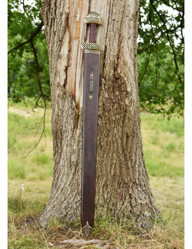 Wikingerschwert, Typ Peterson D, Gnezdovo, 10. Jahrhundert