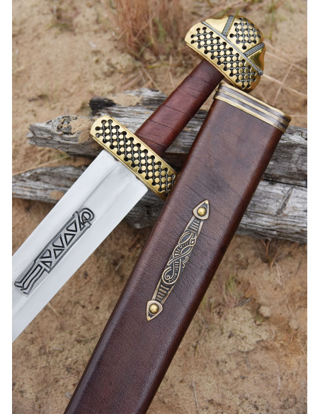 Espada Vikinga, tipo Peterson D,...