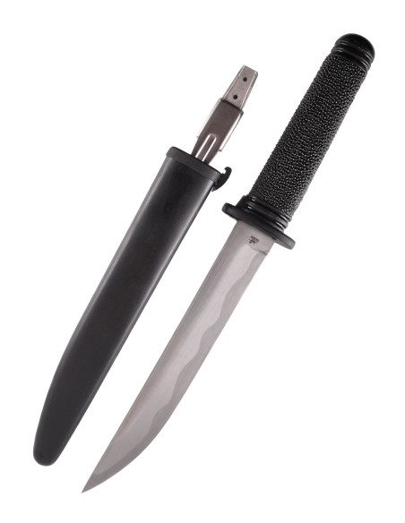 Tactical Tanto med Ray Skin Grip