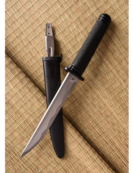 Tactical Tanto med Ray Skin Grip
