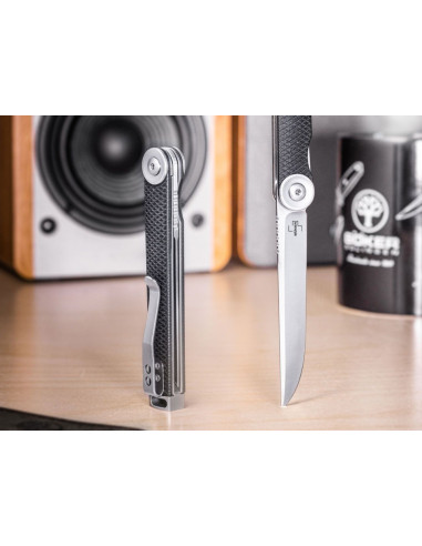 Tanto Taschenmesser Plus Kaizen Schwarz