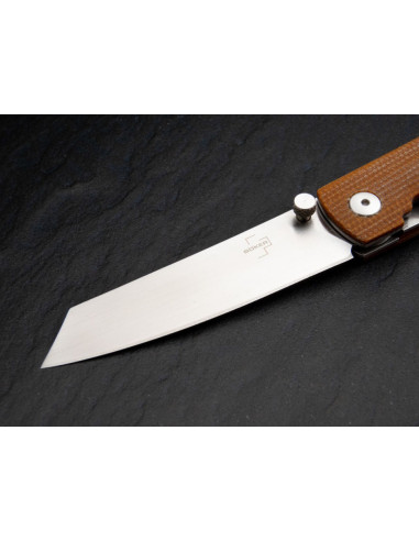 Navaja de bolsillo Böker Plus Tenshi Micarta