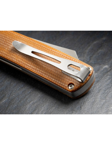 Navaja de bolsillo Böker Plus Tenshi Micarta