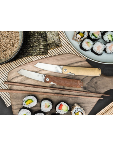 Navaja de bolsillo Böker Plus Tenshi Micarta