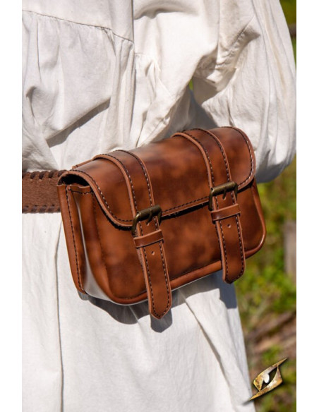 Guerrero leren tas, groot Guerrero leren tas, groot