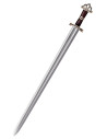 Espada Vikinga en Acero de Damasco, 94 cm.