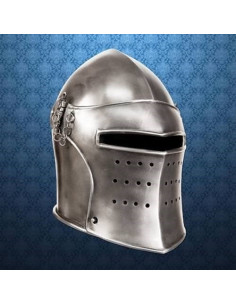 Middelalderbacinet med beskuer, S. XV