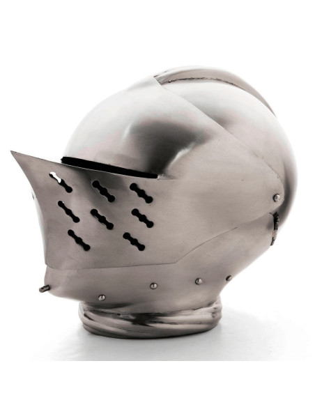 Almete medieval Europeo Tudor S. XVI Almete medieval Europeo Tudor S. XVI