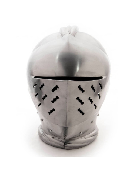 Almete medieval Europeo Tudor S. XVI Almete medieval Europeo Tudor S. XVI