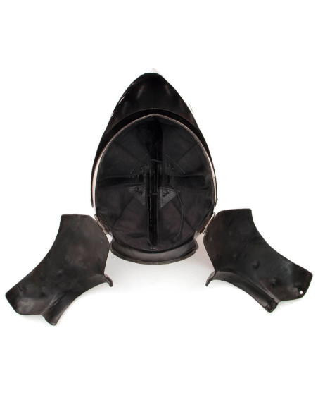 Almete medieval Europeo Tudor S. XVI Almete medieval Europeo Tudor S. XVI