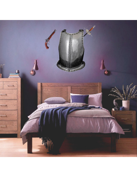 Renæssancepakke med Cuirass, Folie og...