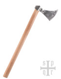 Wikinger-Mammen-Axt mit Gravuren, 60 cm.