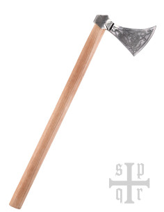 Viking Mammen bijl met gravures, 60 cm.