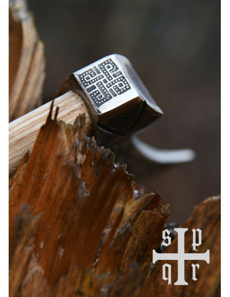 Hacha Vikinga Mammen con grabados, 60... Hacha Vikinga Mammen con grabados, 60...