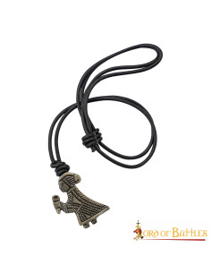 Viking Valkyrie hanger (3,4x2,6 cm.)