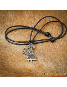 Viking Valkyrie hanger (3,4x2,6 cm.) 2