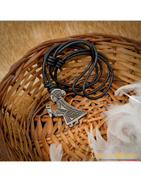 Viking Valkyrie hanger (3,4x2,6 cm.)