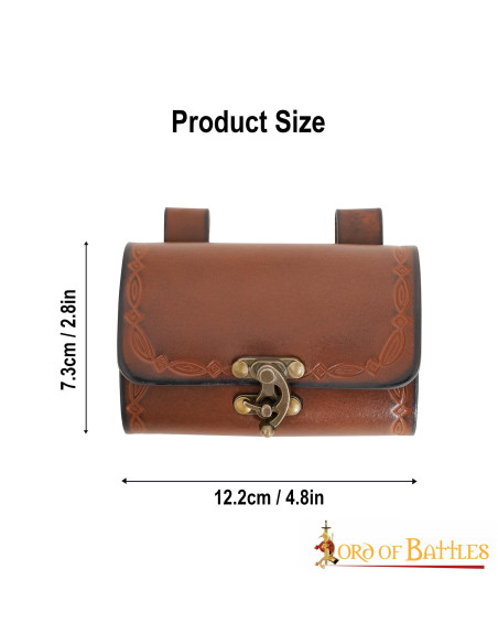 Druid's tas met 4 containers voor...