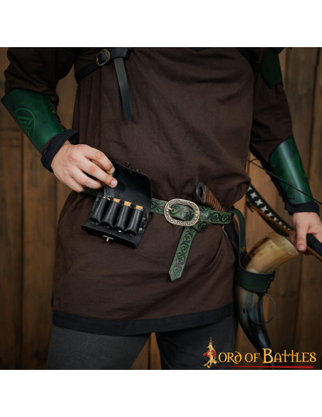 Druids taske med 4 beholdere til...