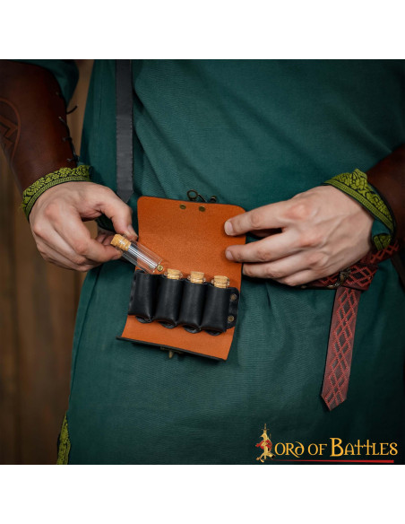 Druid's tas met 4 containers voor...