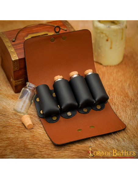 Druid's tas met 4 containers voor...