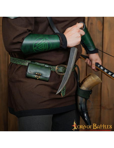 Druidens taske med 4 beholdere til...