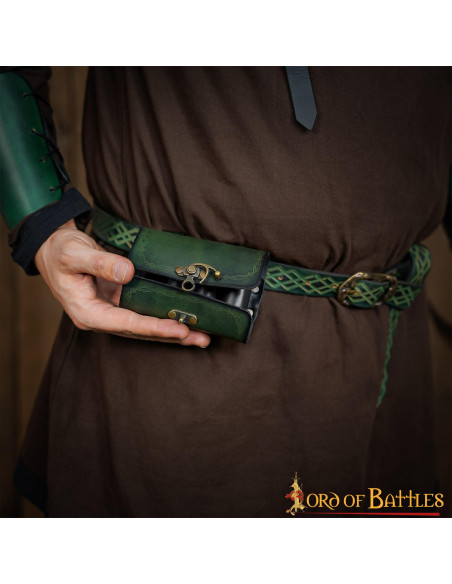 Druidens taske med 4 beholdere til...