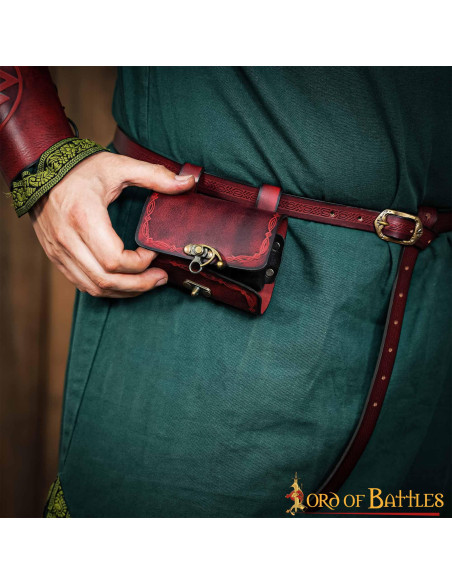 Druidens taske med 4 beholdere til...