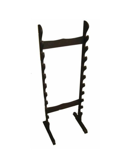 Gulvdisplay til 10 katanaer