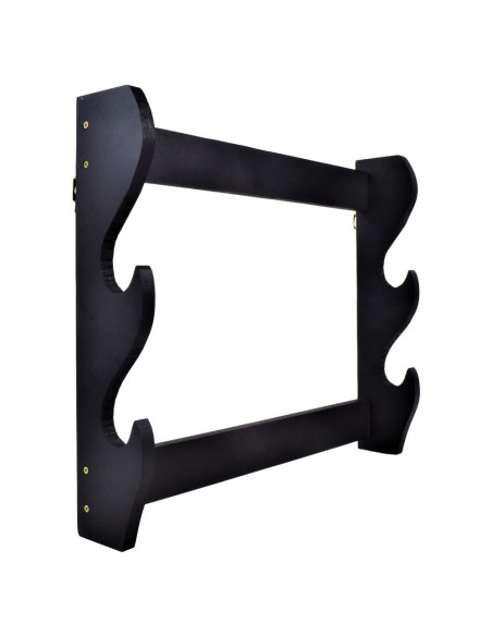 Wanddisplay voor 2 katana's